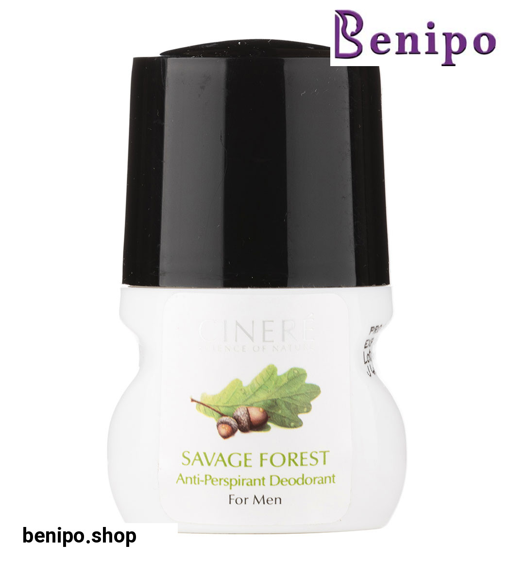 دئودورانت مخصوص آقایان با رایحه خنک Savage Forest