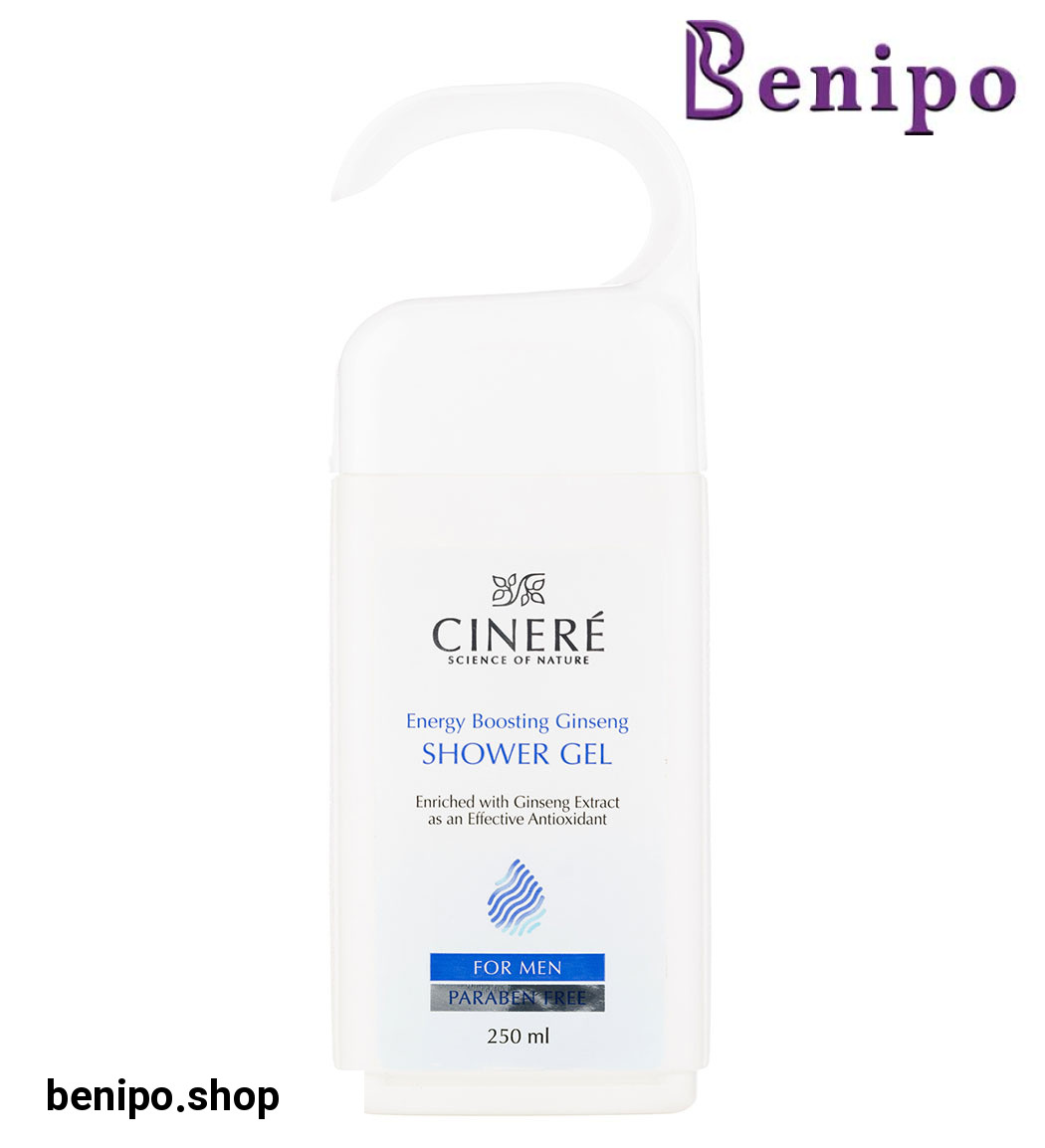 شامپو بدن آقایان حاوی عصاره جینسینگ 250میل