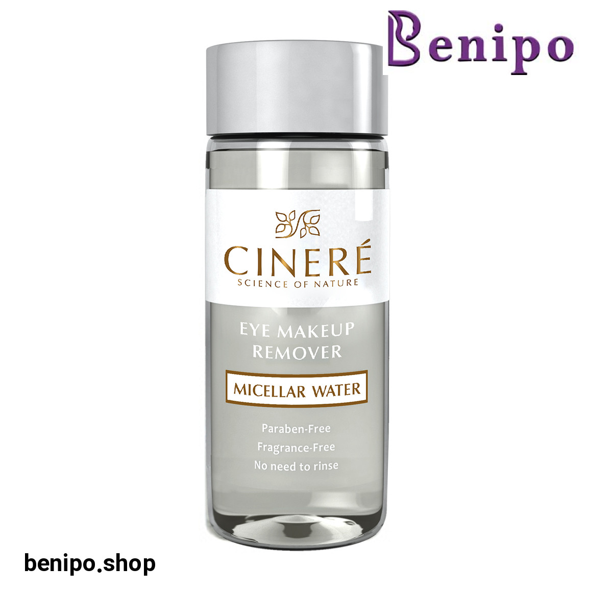 پاک کننده آرایش چشم سینره حجم 120 میلی لیتر