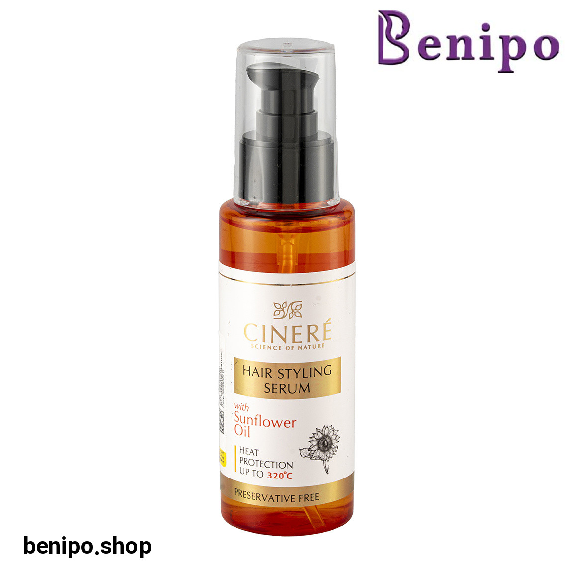 سرم نرم کننده و حالت دهنده مو 100میل