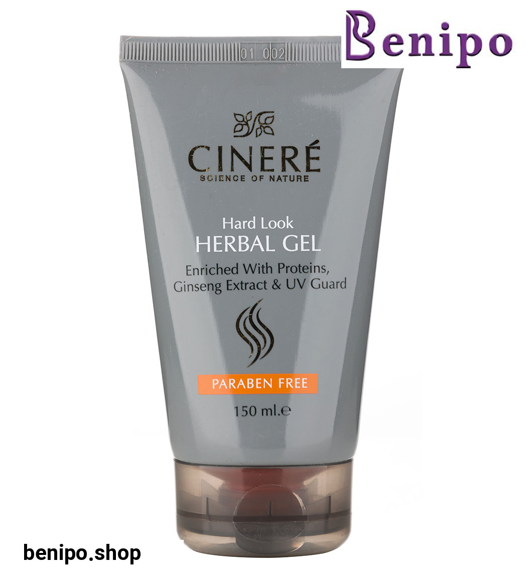 ژل مو تیوپی قوی