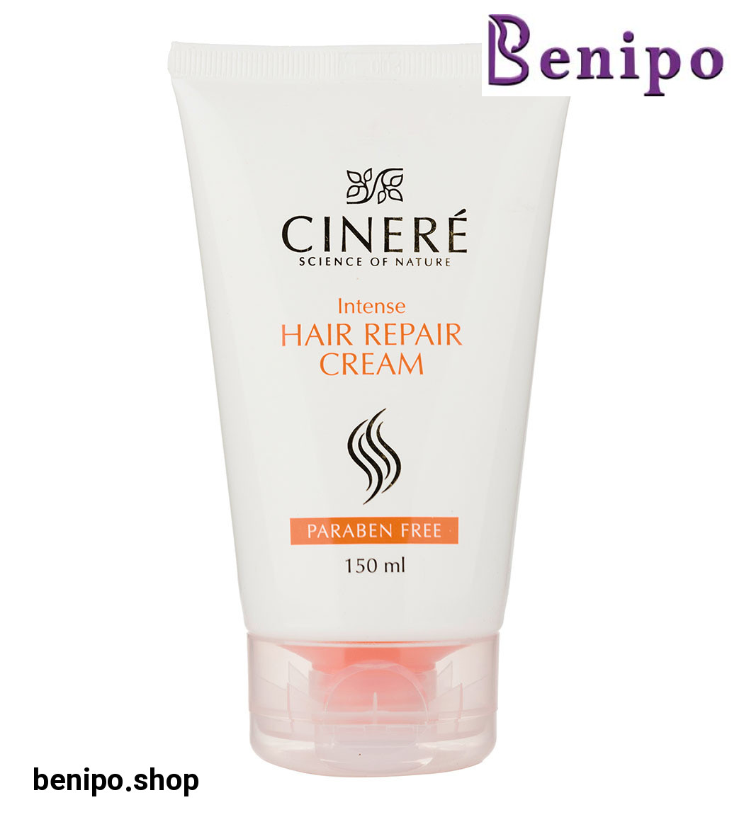 کرم ترمیم کننده مو فاقد پارابن 150 میل