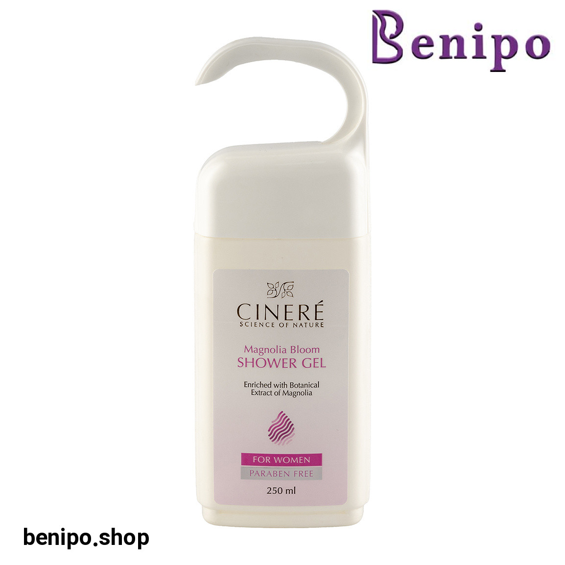 شامپو بدن بانوان حاوی عصاره مگنولیا 250میل