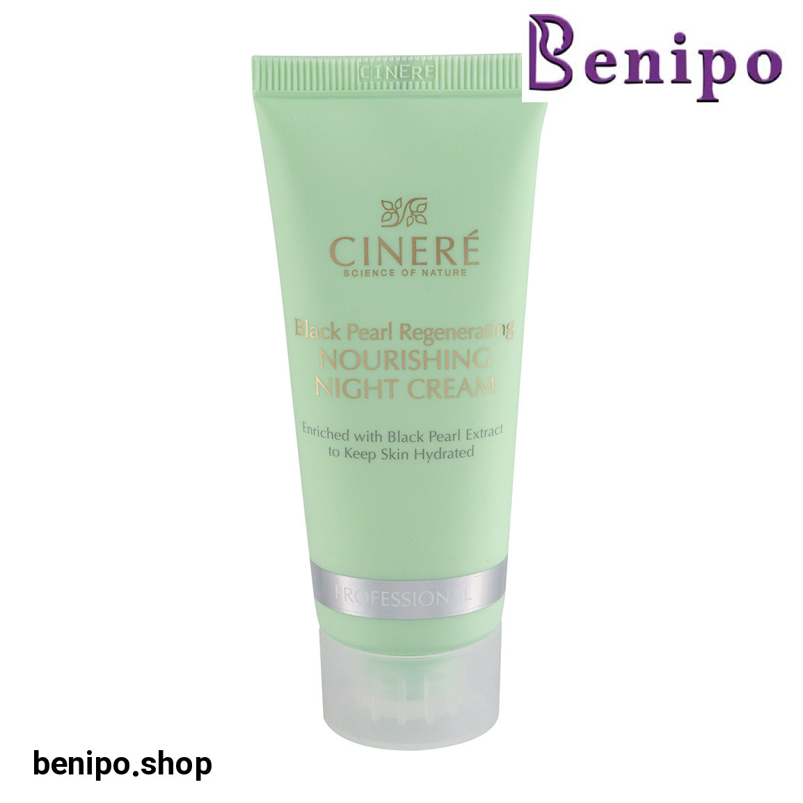 کرم شب مغذی حاوی مواد معدنی دریایی