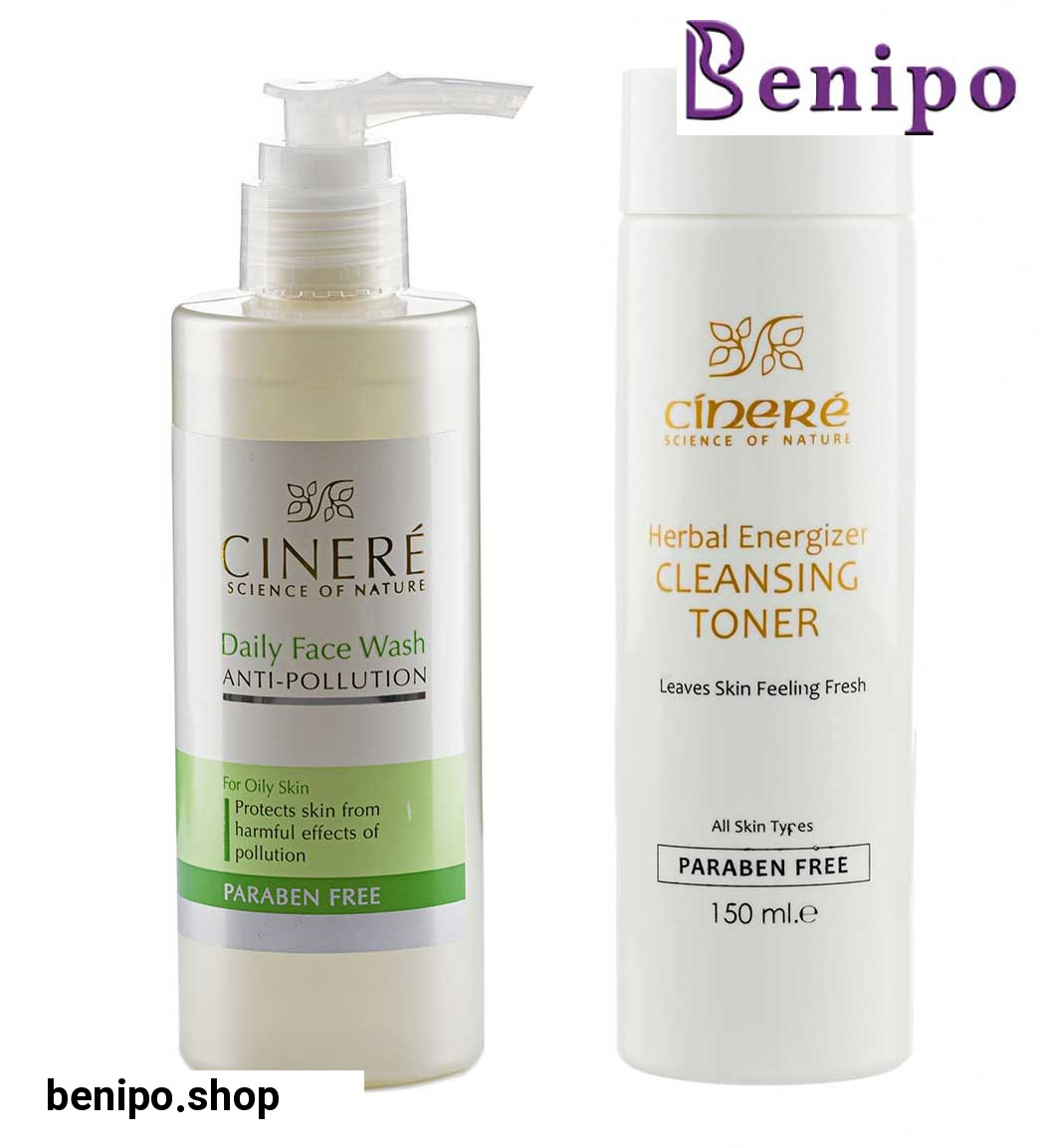 پک شستشو صورت مناسب پوست چرب