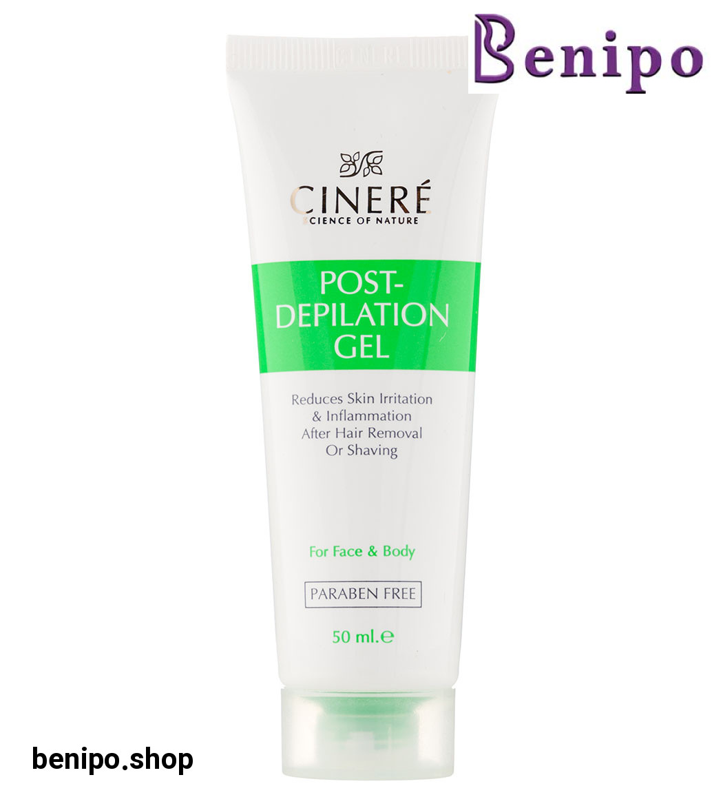 ژل بعد از مو زدایی