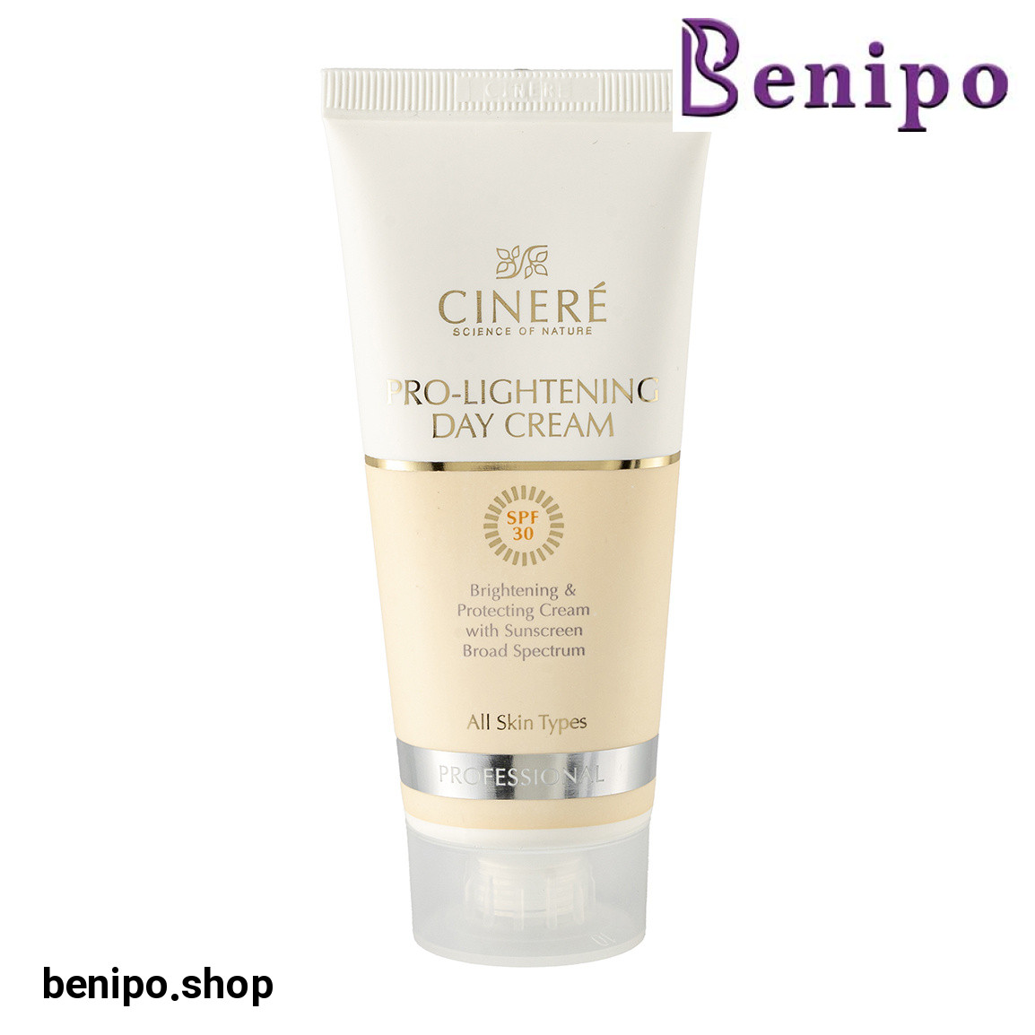 کرم روشن کننده روز اس پی اف 30