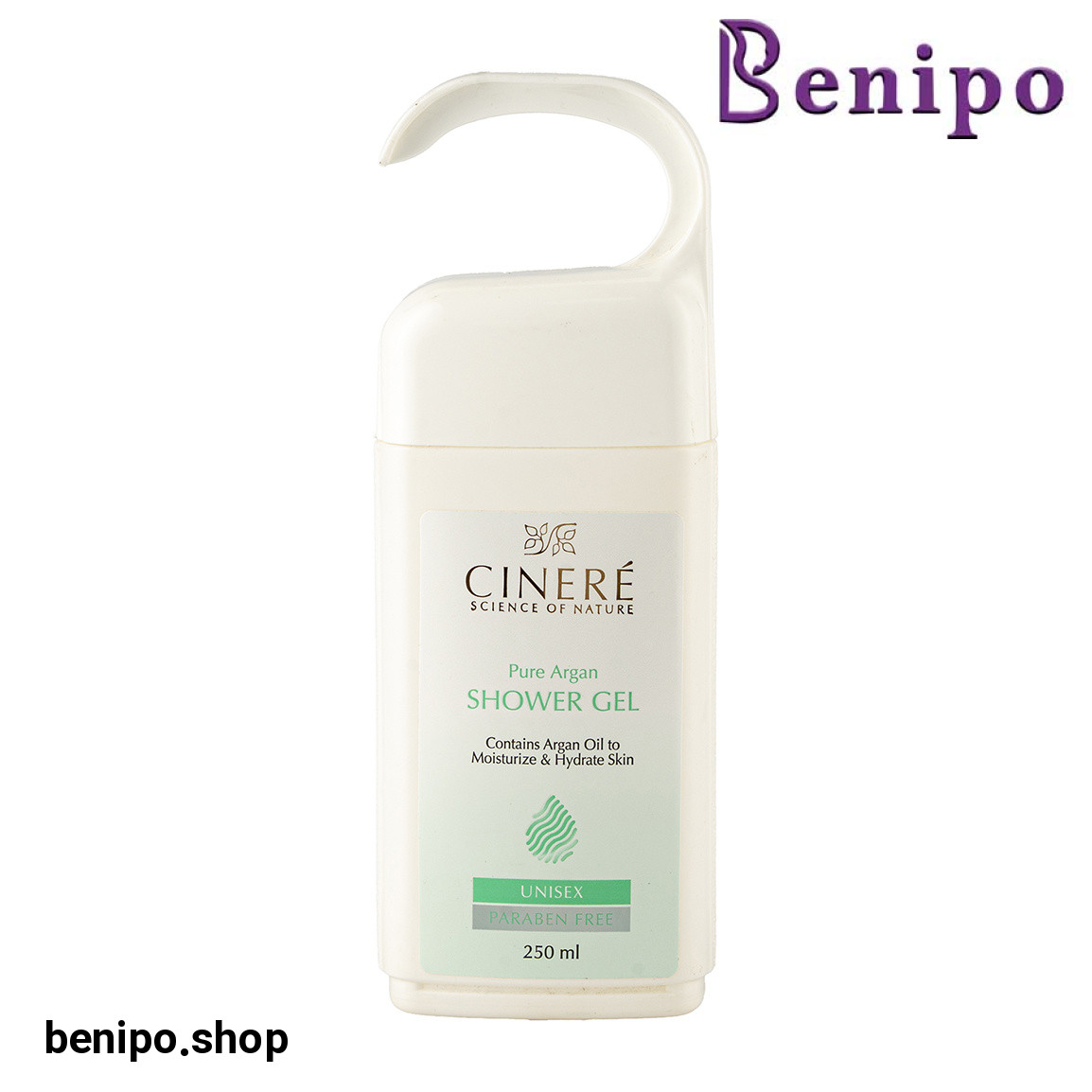 شامپو بدن بانوان و آقایان حاوی عصاره آرگان 250میل