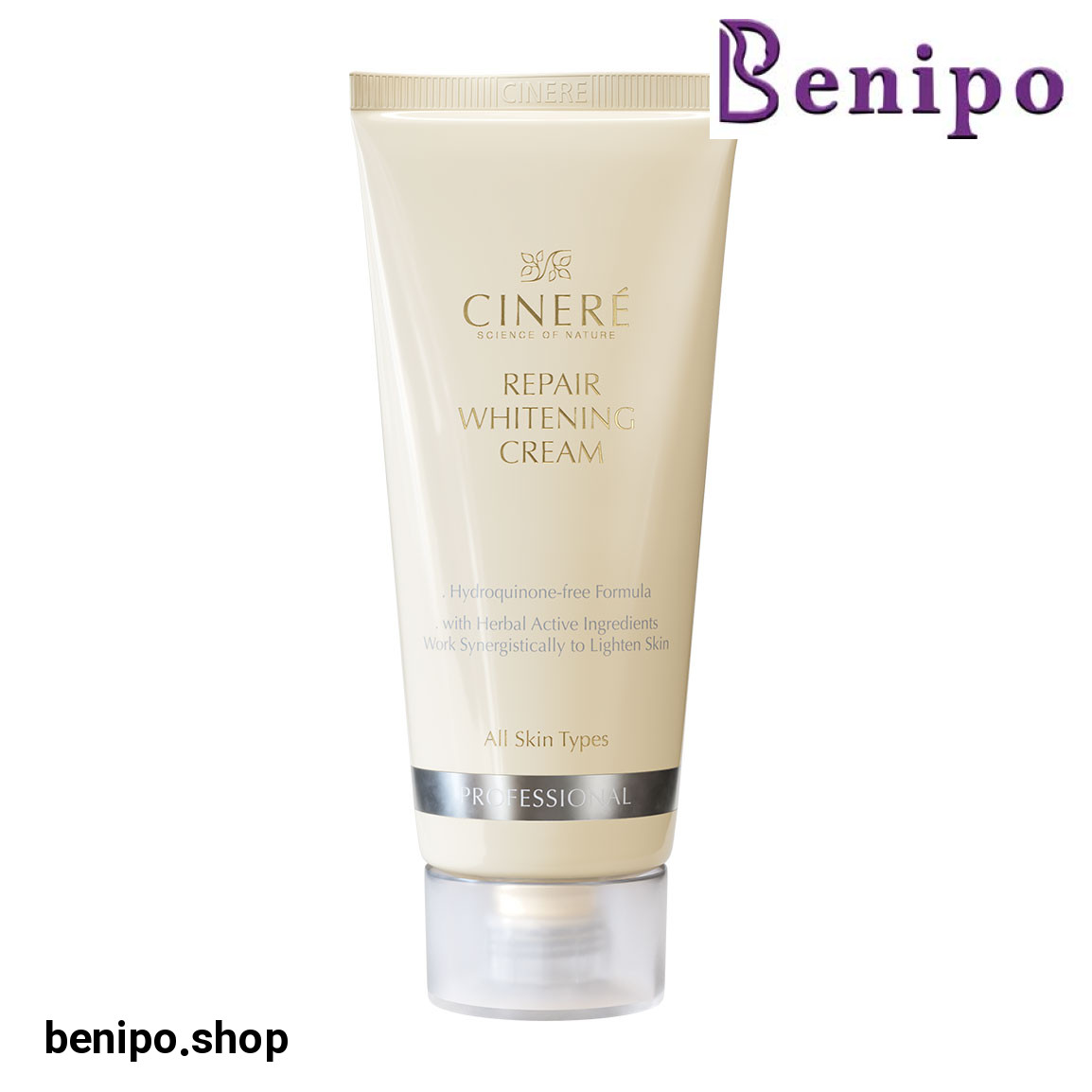 کرم ضد لک و روشن کننده حاوی عصاره های گیاهی حجم 65 میلی لیتر