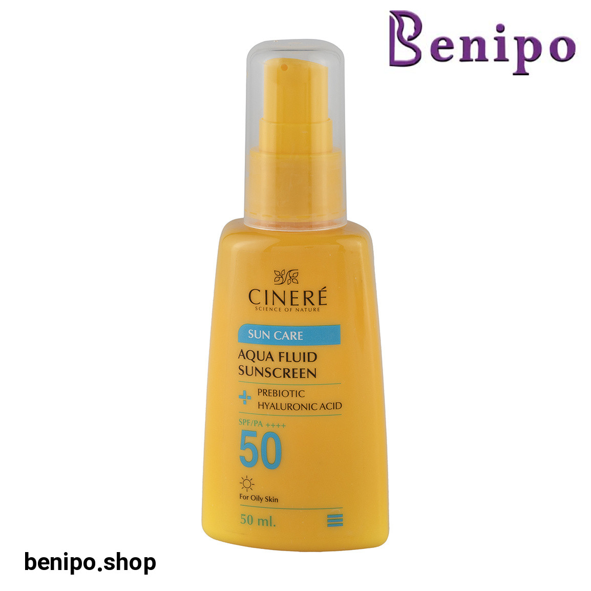 کرم ضد آفتاب فلویید بی رنگ با SPF 50 حجم 50 میلی لیتر