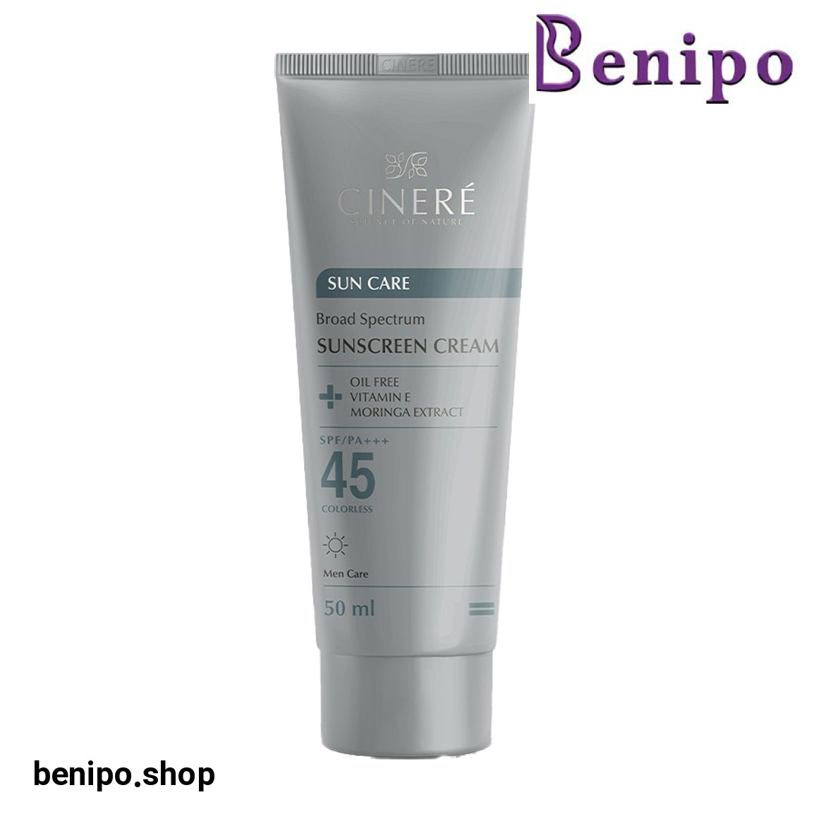 کرم ضد آفتاب مخصوص آقایان SPF45+