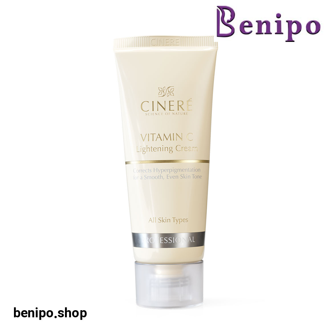 کرم روشن کننده ویتامین سی حجم 40 میلی لیتر