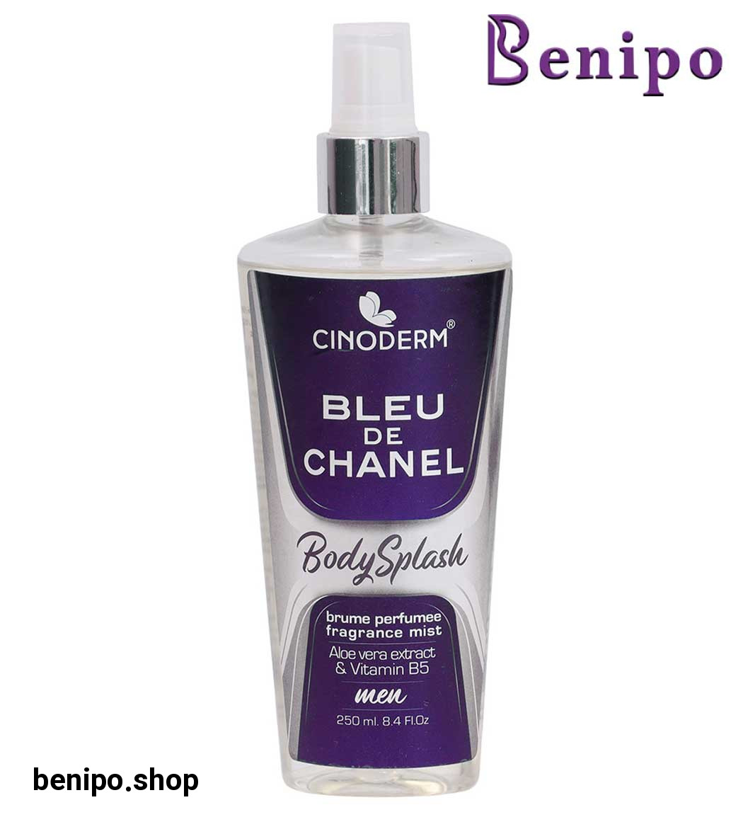 بادی اسپلش مردانه Bleu De Chanel حجم 250میل