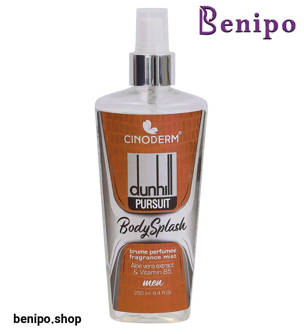 بادی اسپلش مردانه Dunhill Pursuit حجم 250میل