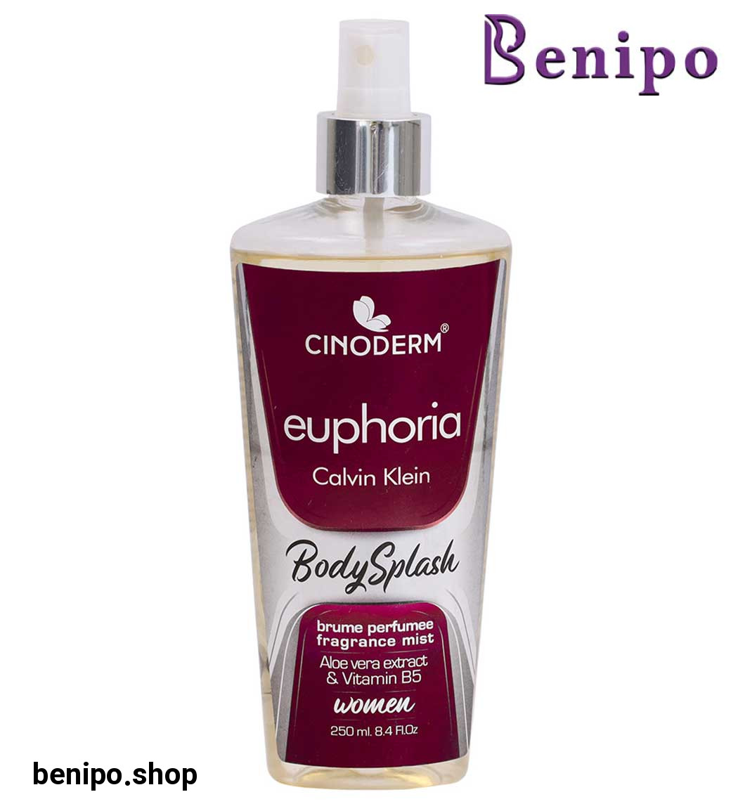 بادی اسپلش زنانه Euphoria Calvin Klein حجم 250میل