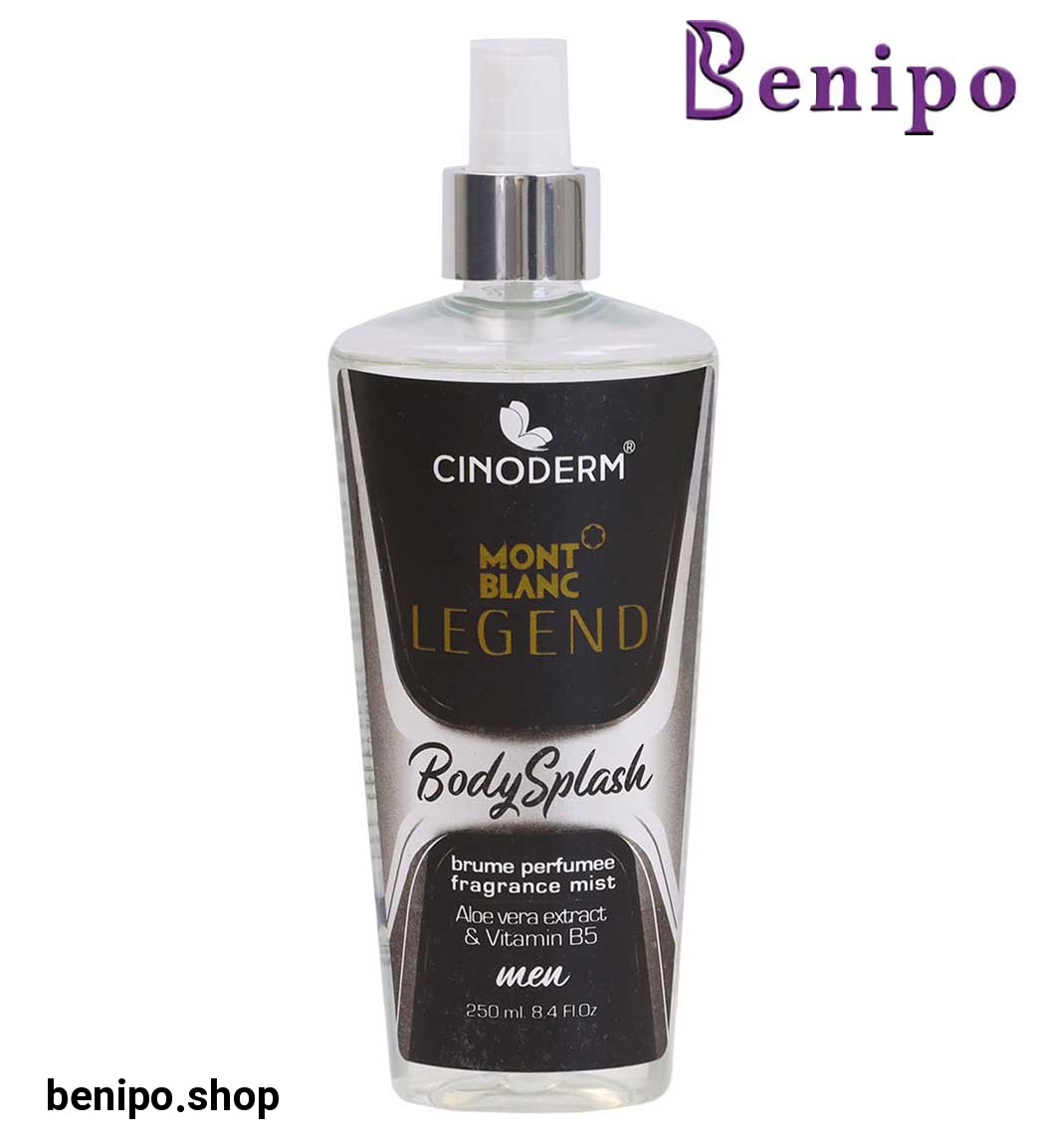 بادی اسپلش مردانه Mont Blanc Legend حجم 250میل