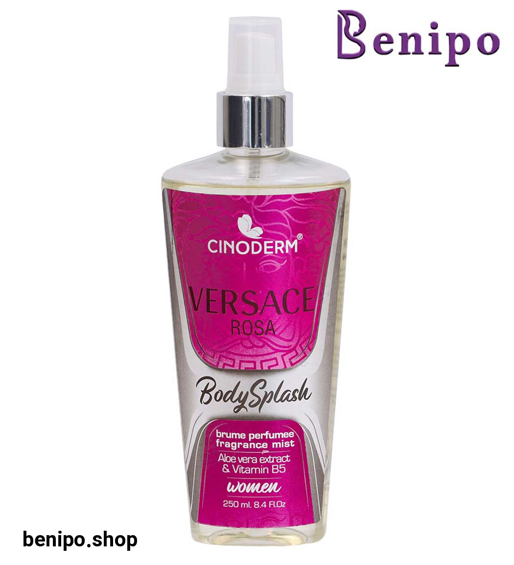 بادی اسپلش زنانه Versace Rosa حجم 250میل