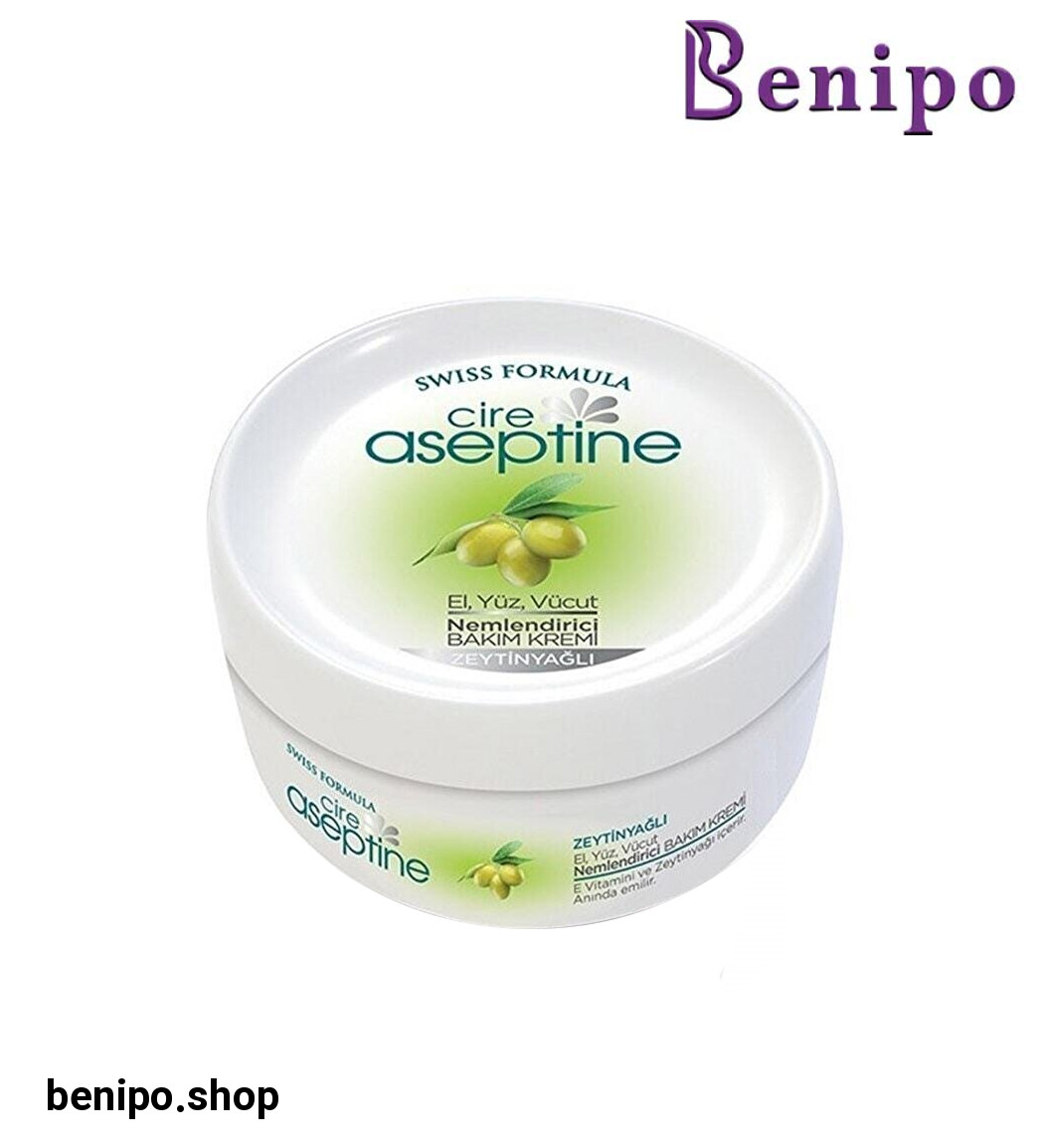 کرم مرطوب و تغذیه کننده دست و صورت حاوی ویتامین E  روغن زیتون حجم 200 میل