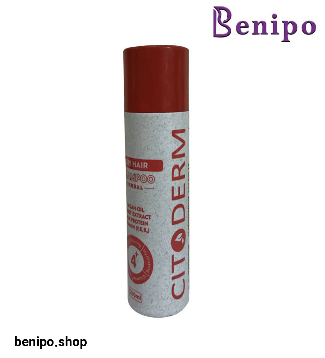 شامپو موی خشک 200میل