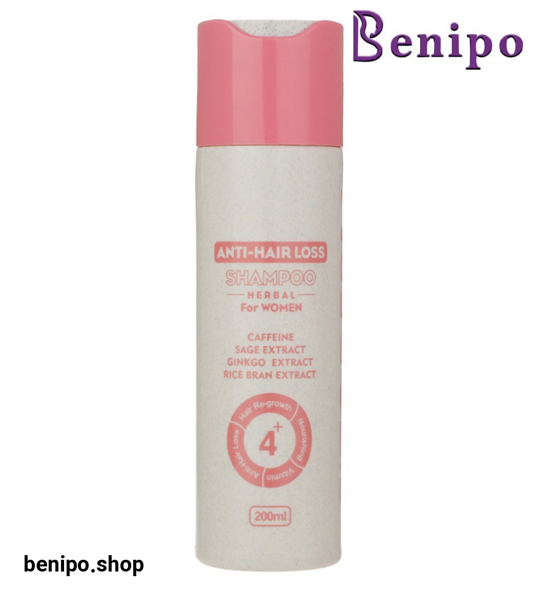 شامپو تقویت کننده بانوان 200میل