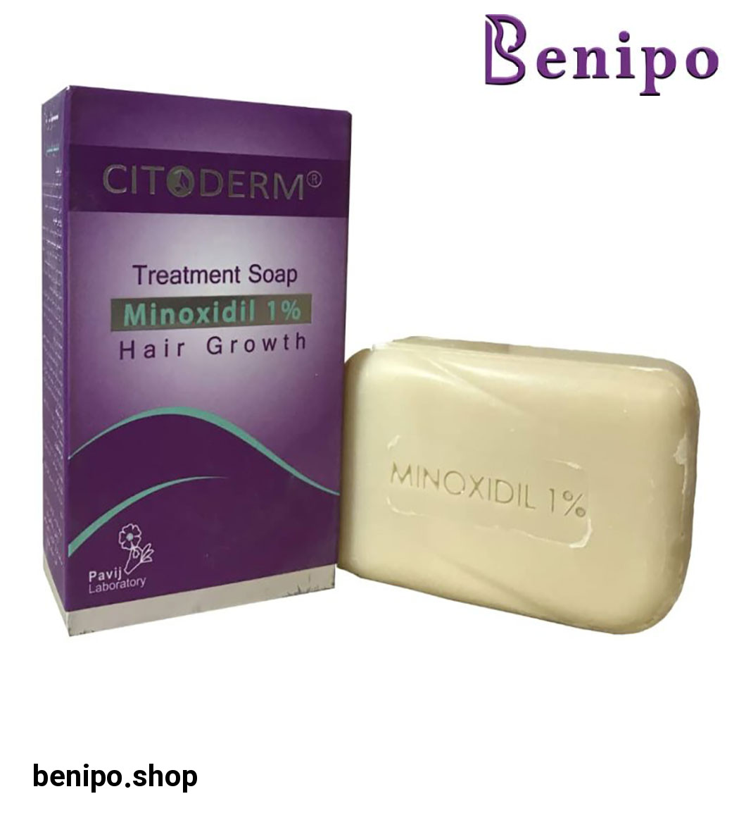 صابون ماینوکسیدیل 100گرمی