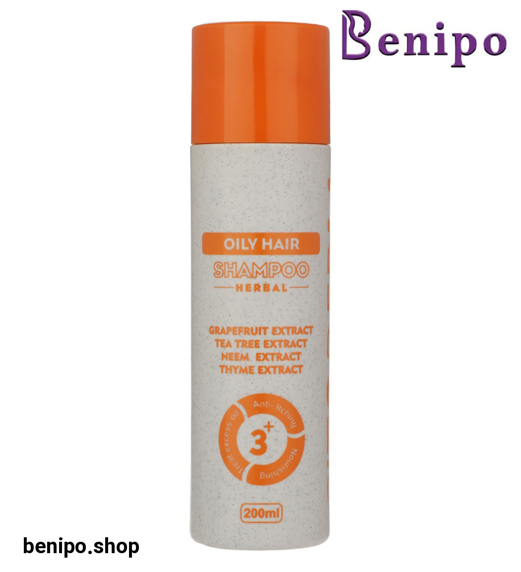 شامپو مو چرب 200میل