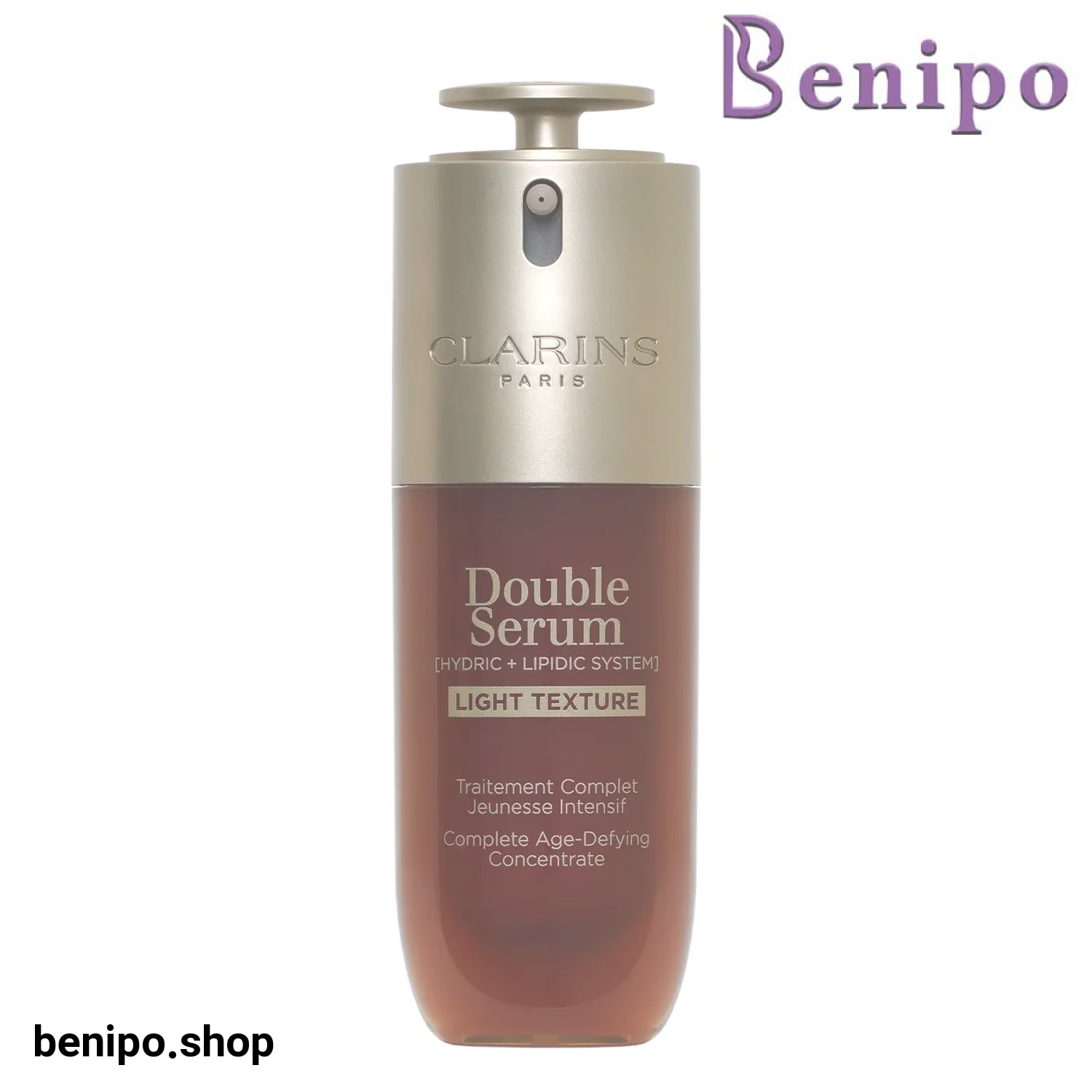 سرم ضد چروک Double Serum Light Texture کلارنس