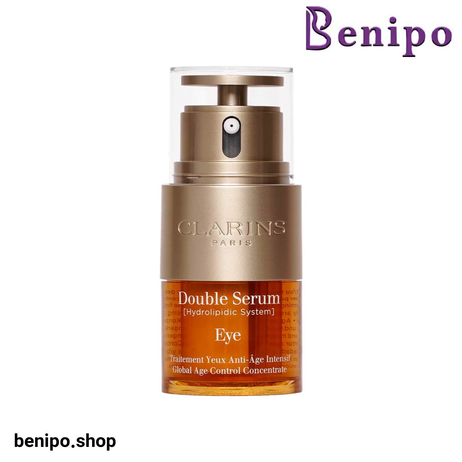 دور چشم جوانساز کلارنس Double Serum