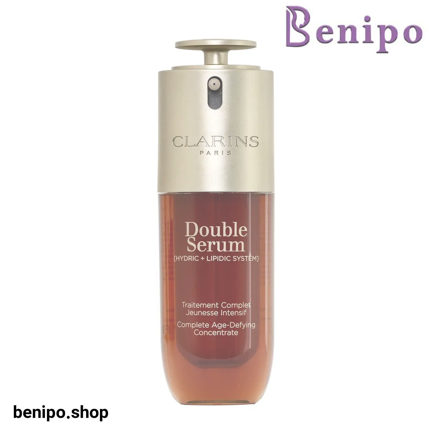 سرم ضد چروک Double Serum کلارنس