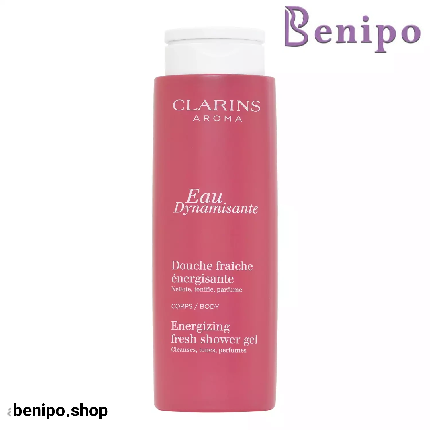 شوینده بدن انرژی بخش کلارنس