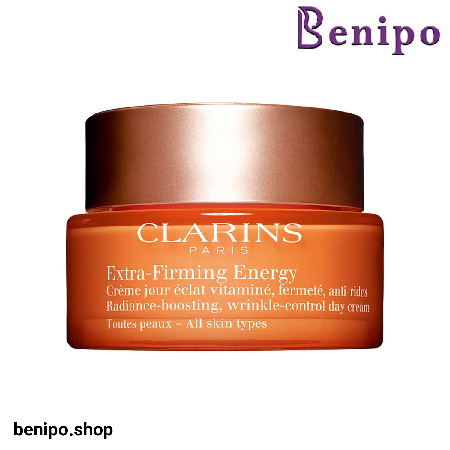 کرم روز ضد چروک و درخشان کننده کلارنس