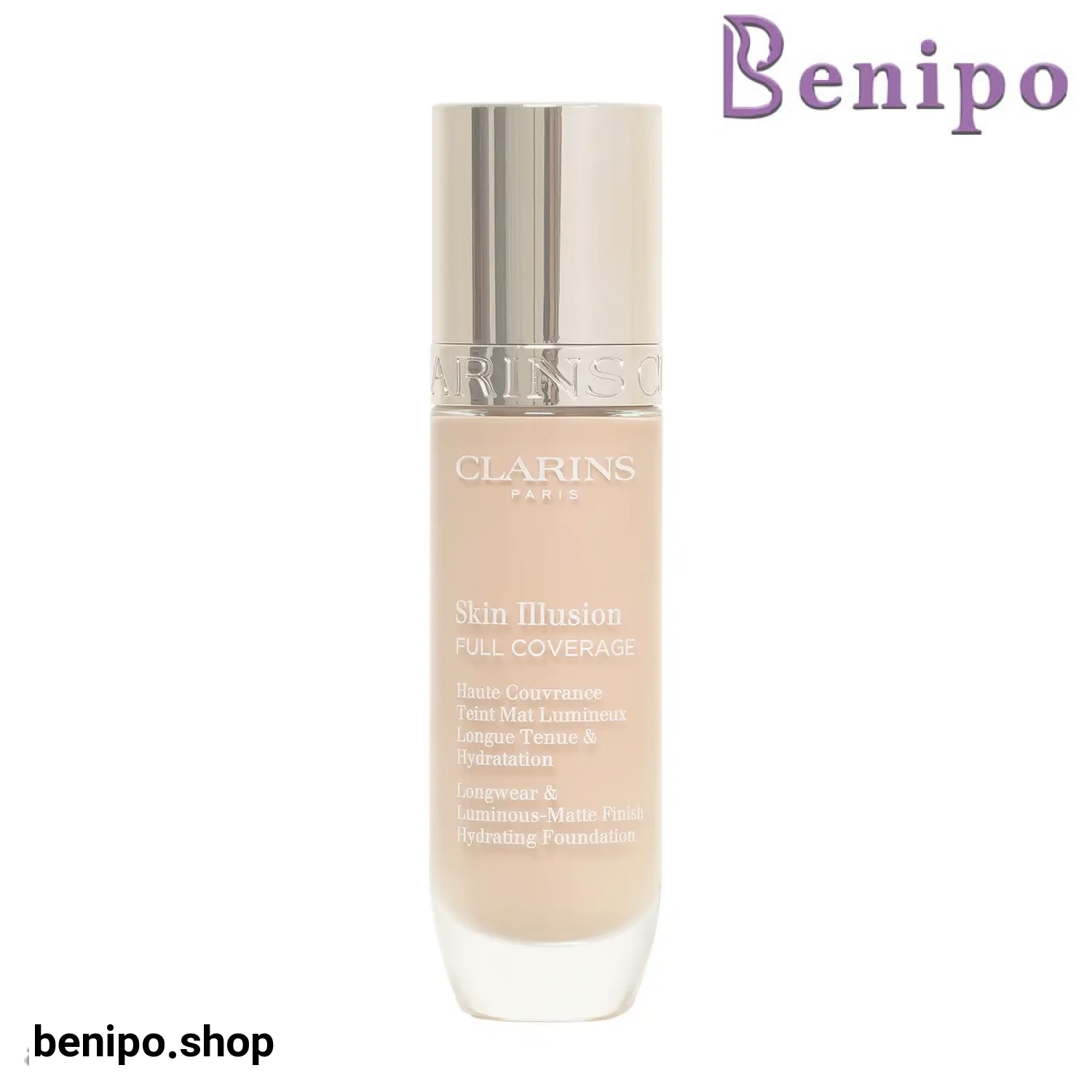 کرم پودر کلارنس skin illusion