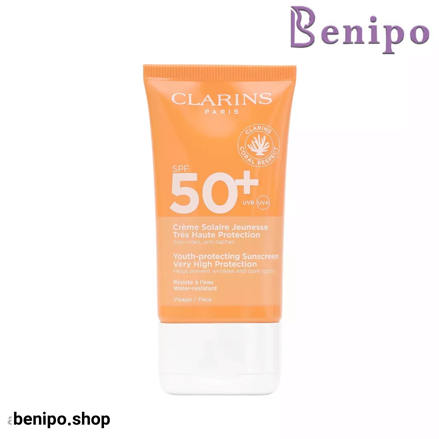 ضد آفتاب ضد پیری انواع پوست کلارنس