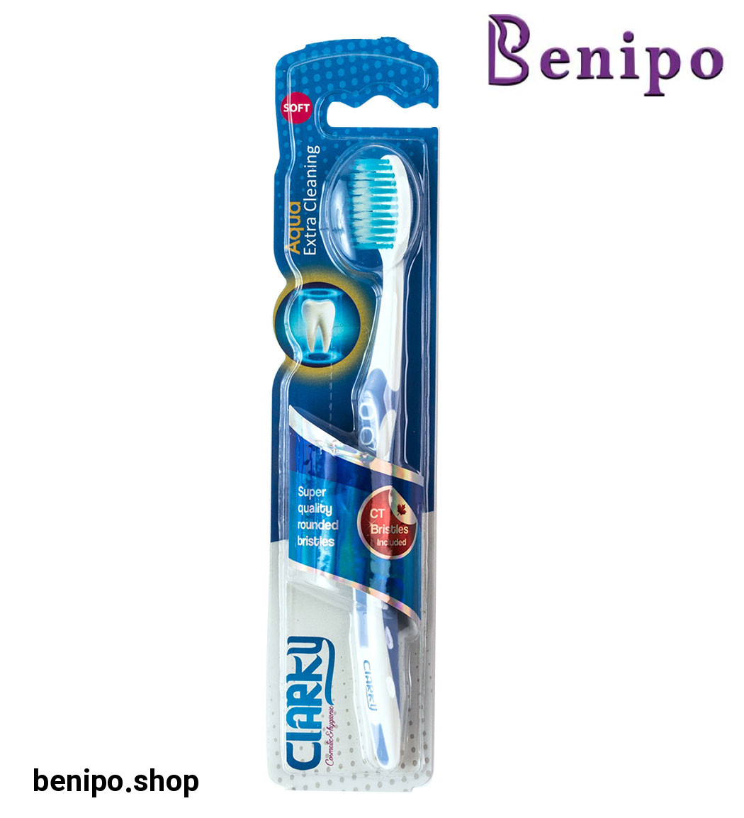 مسواک مدل آکوا با برس نرم