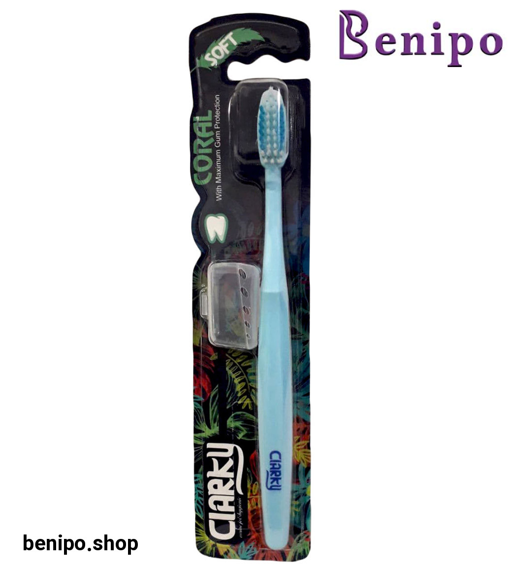 مسواک مدل کورال با برس نرم