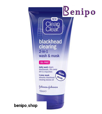 شوینده و ماسک صورت 2 در 1