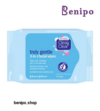 دستمال مرطوب صورت  3 در 1