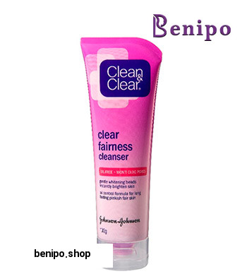 پاک کننده و روشن کننده ی پوست