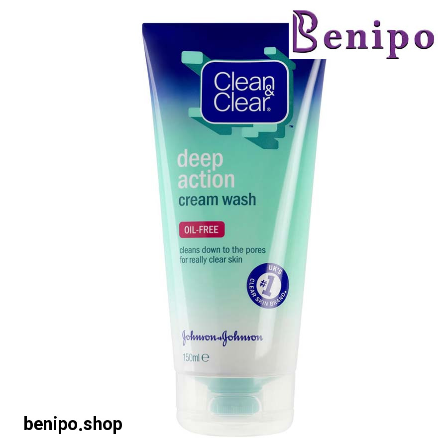 کرم پاک کننده عمیق صورت