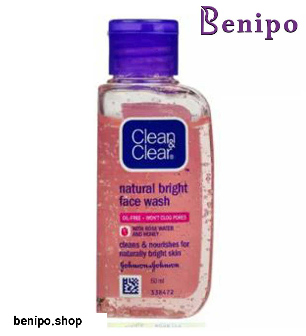 ژل شستشو صورت حاوی عصاره رز حجم 100 میل