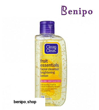 شوینده حاوی عصاره ی لیمو