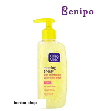 شوینده صورت لیمو مورنینگ انرژی