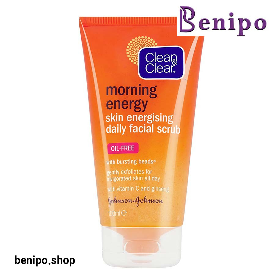 اسکراب روزانه انرژی بخش پوست