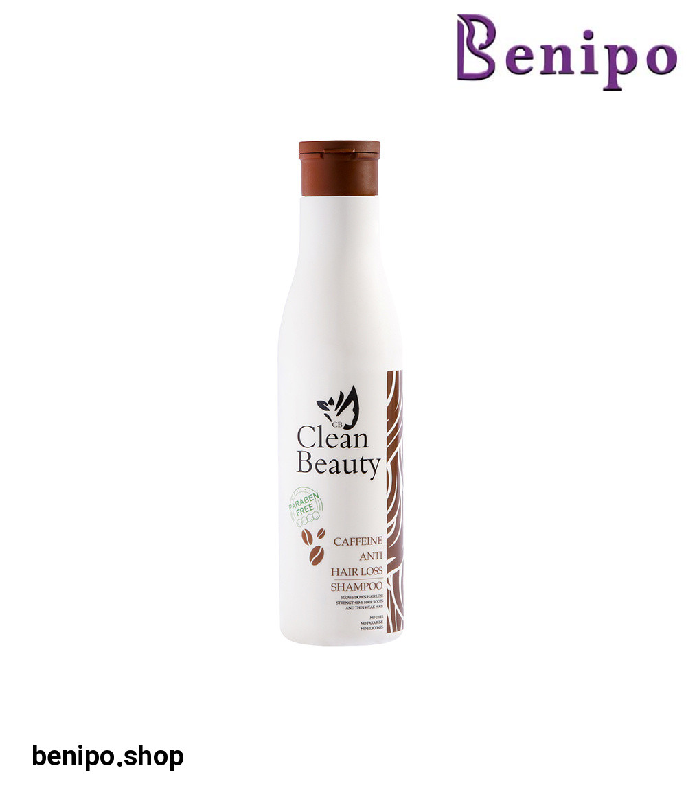 شامپو ترمیم کننده مو حاوی کافِین