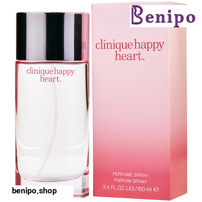 ادو پرفیوم زنانه مدل Happy Heart حجم 100 میل