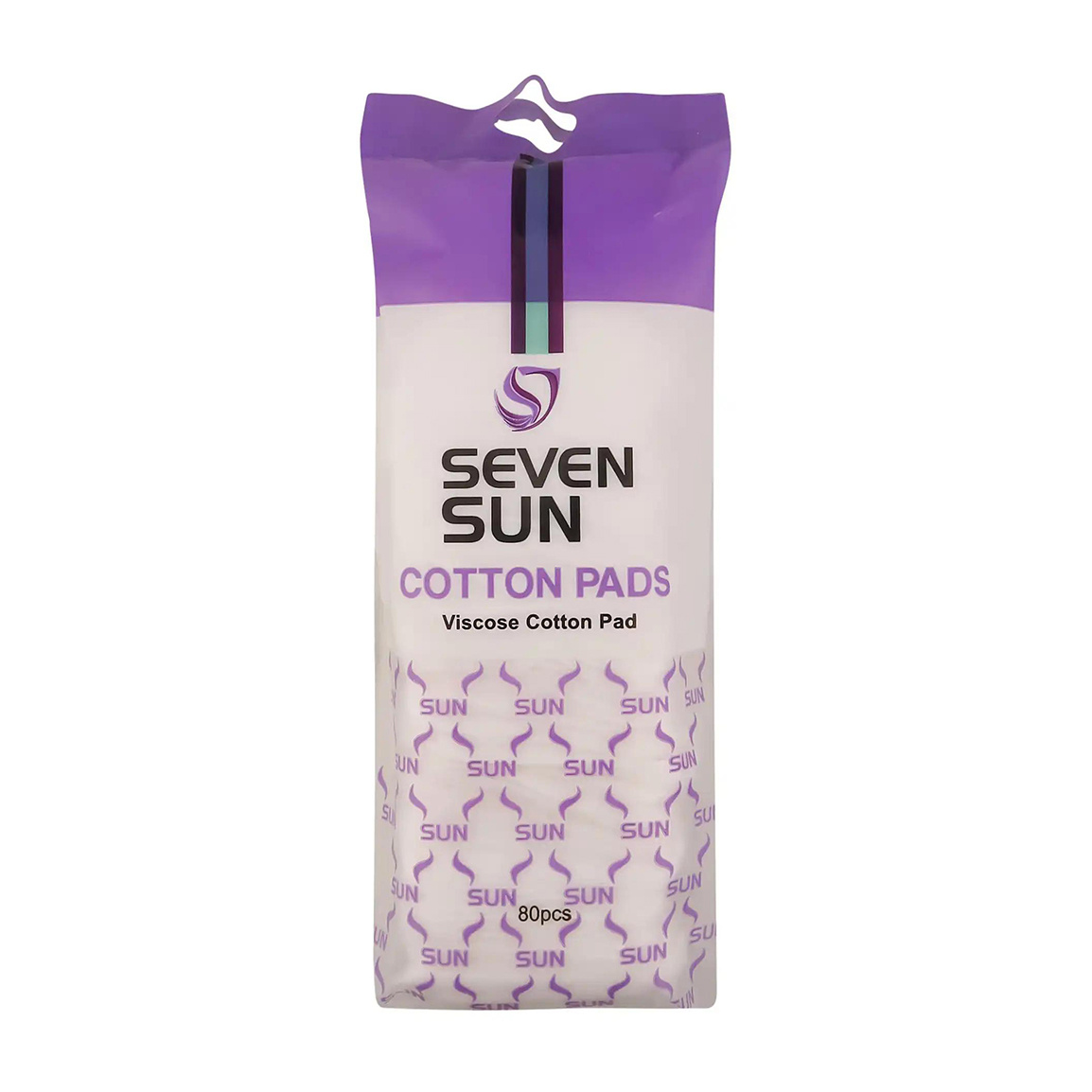 پد آرایش پاک کن مربعی بسته 80 عددی