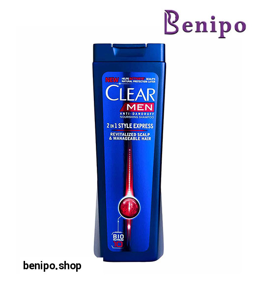 شامپو ضد شوره حالت دهنده مردانه 2 در 1 حجم 200 میل