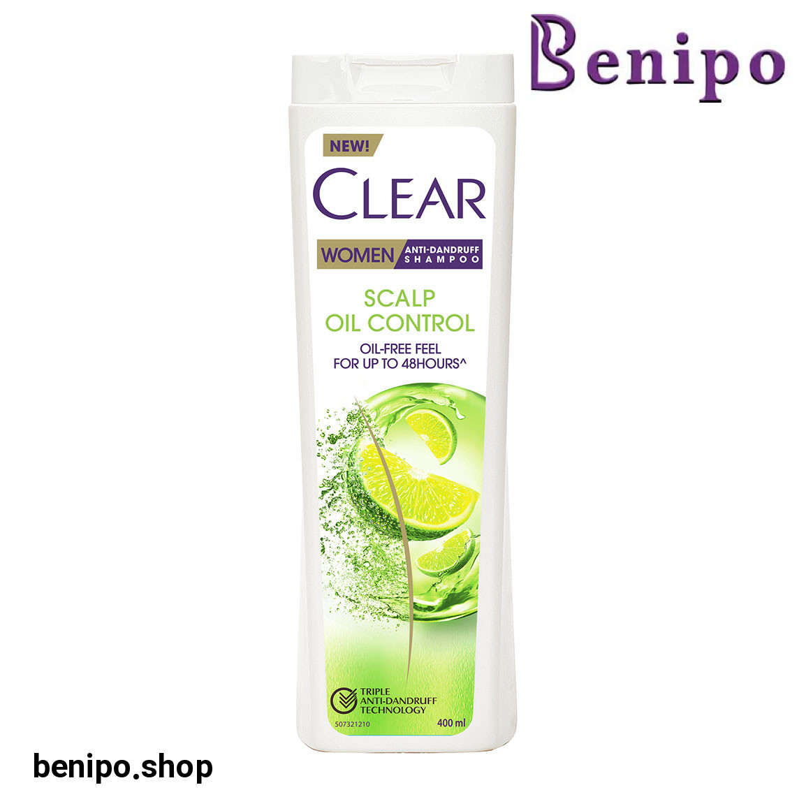 شامپو ضد شوره حاوی عصاره لیمو حجم 200 میلی لیتر