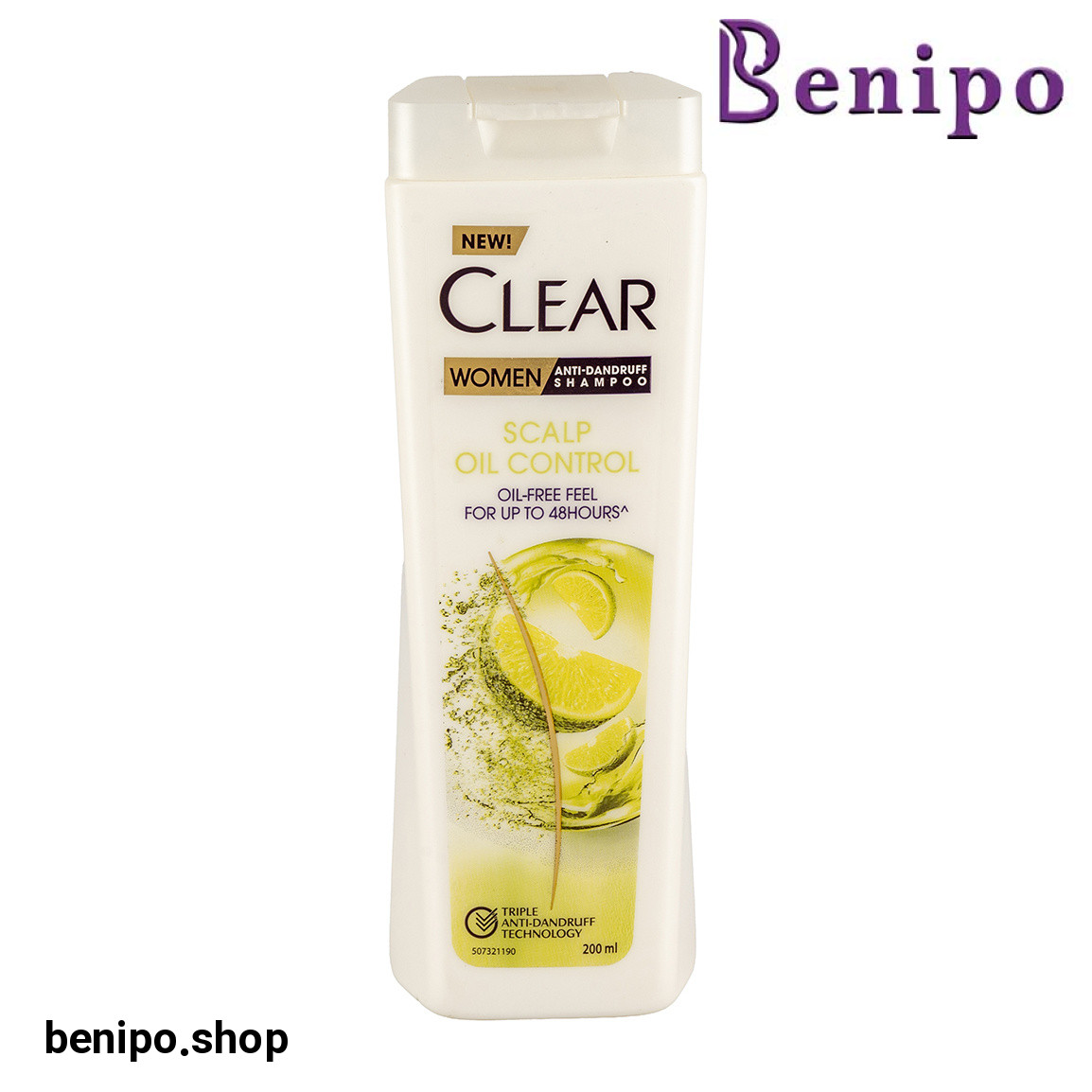 شامپو ضد شوره و کنترل چربی زنانه حجم 400 میلی لیتر