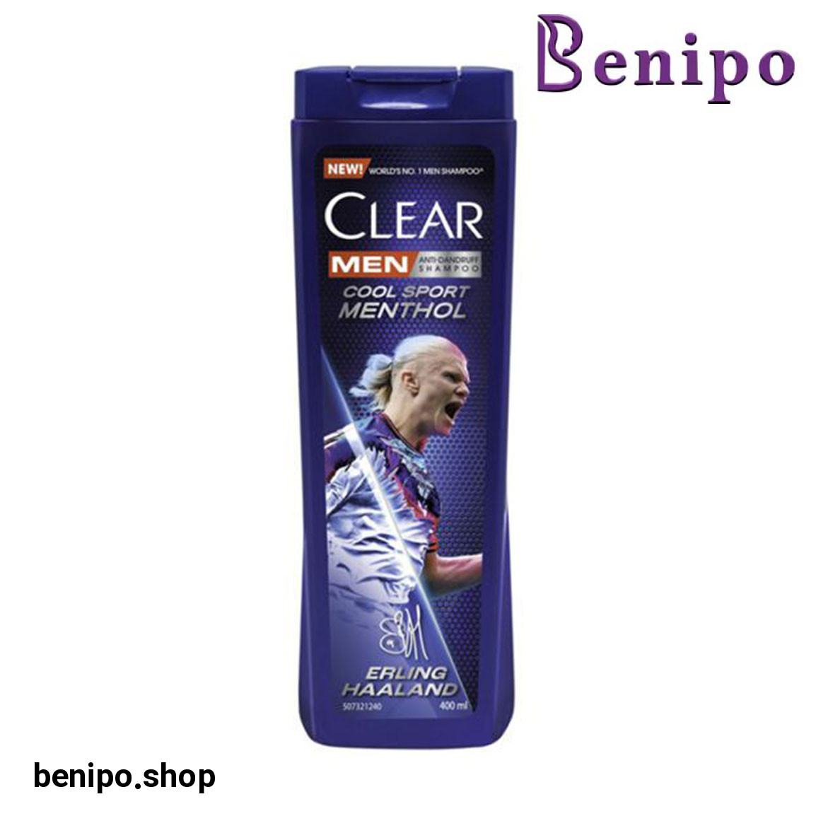 شامپو ضد شوره آقایان مدل قهرمان حجم 400 میلی لیتر